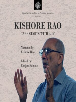 cover image of Kishore Rao